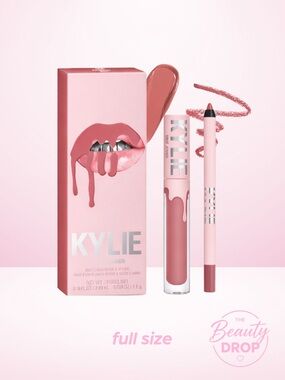 Kylie Cosmetics Matte Lip Kit Harmony (liquid lipstick + lip liner)